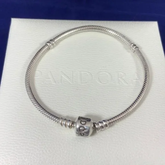 Pandora Jewelry Nwot Sterling Silver Pandora Barrel Clasp